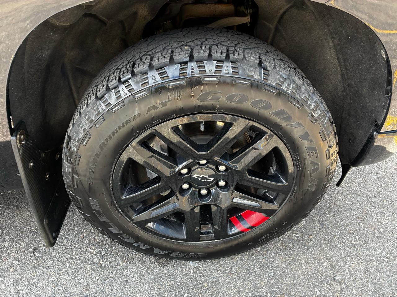 Chevrolet Silverado 1500 RST Crew Cab 4WD 2024