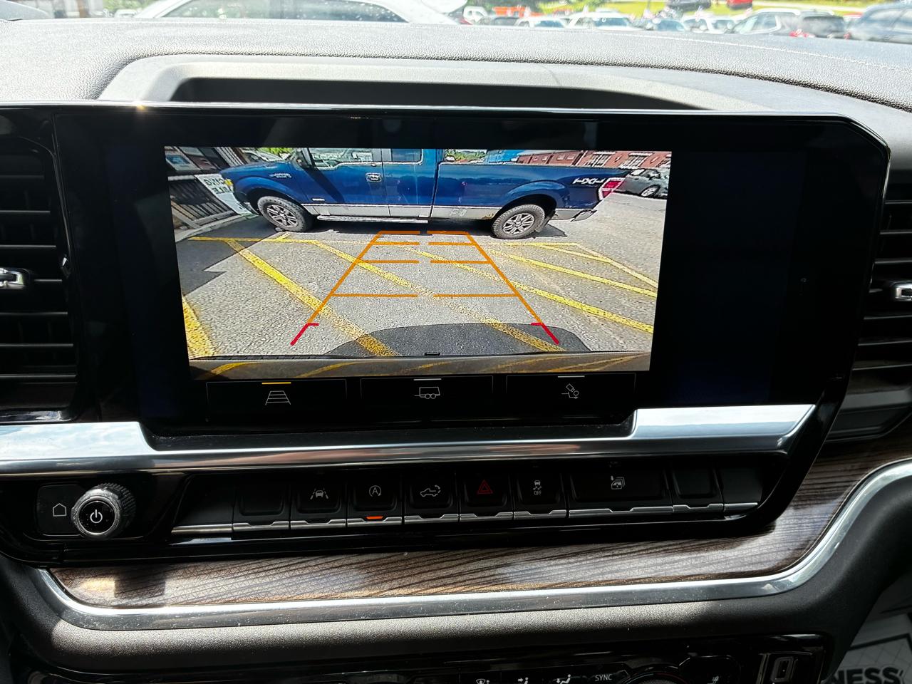 Chevrolet Silverado 1500 RST Crew Cab 4WD 2024