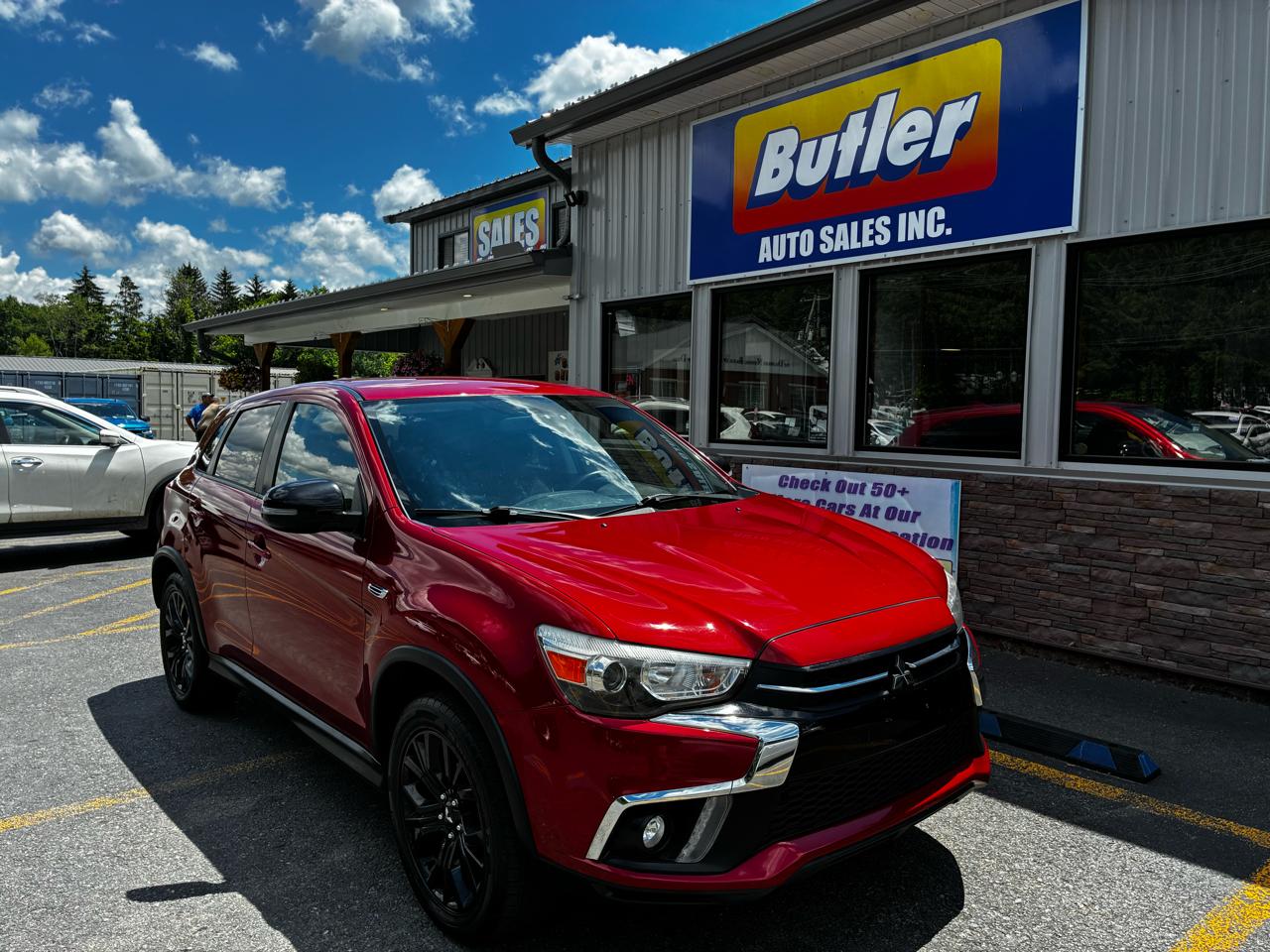 Mitsubishi Outlander Sport 2.0 SE 4WD CVT 2019