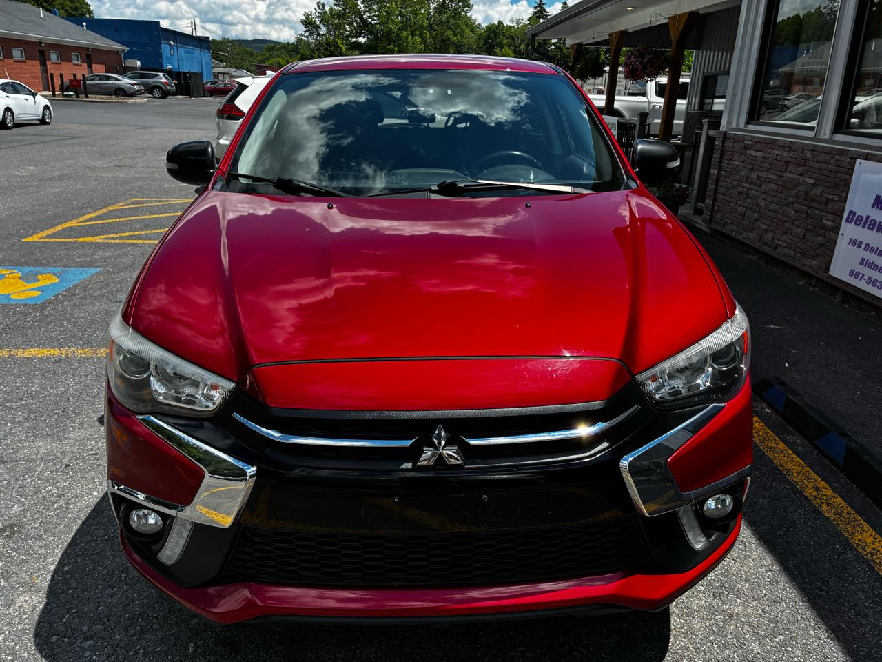 Mitsubishi Outlander Sport 2.0 SE 4WD CVT 2019