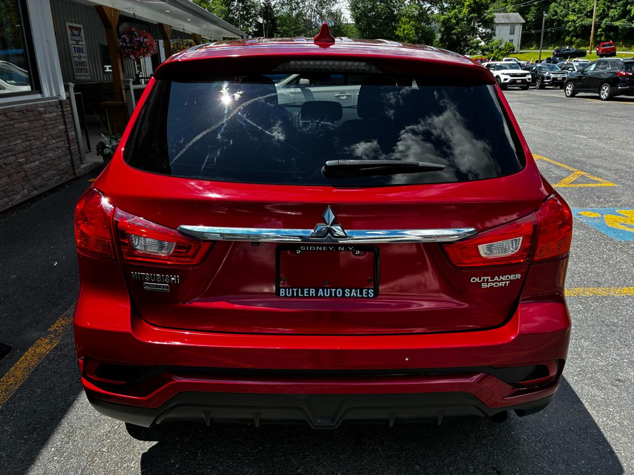 Mitsubishi Outlander Sport 2.0 SE 4WD CVT 2019