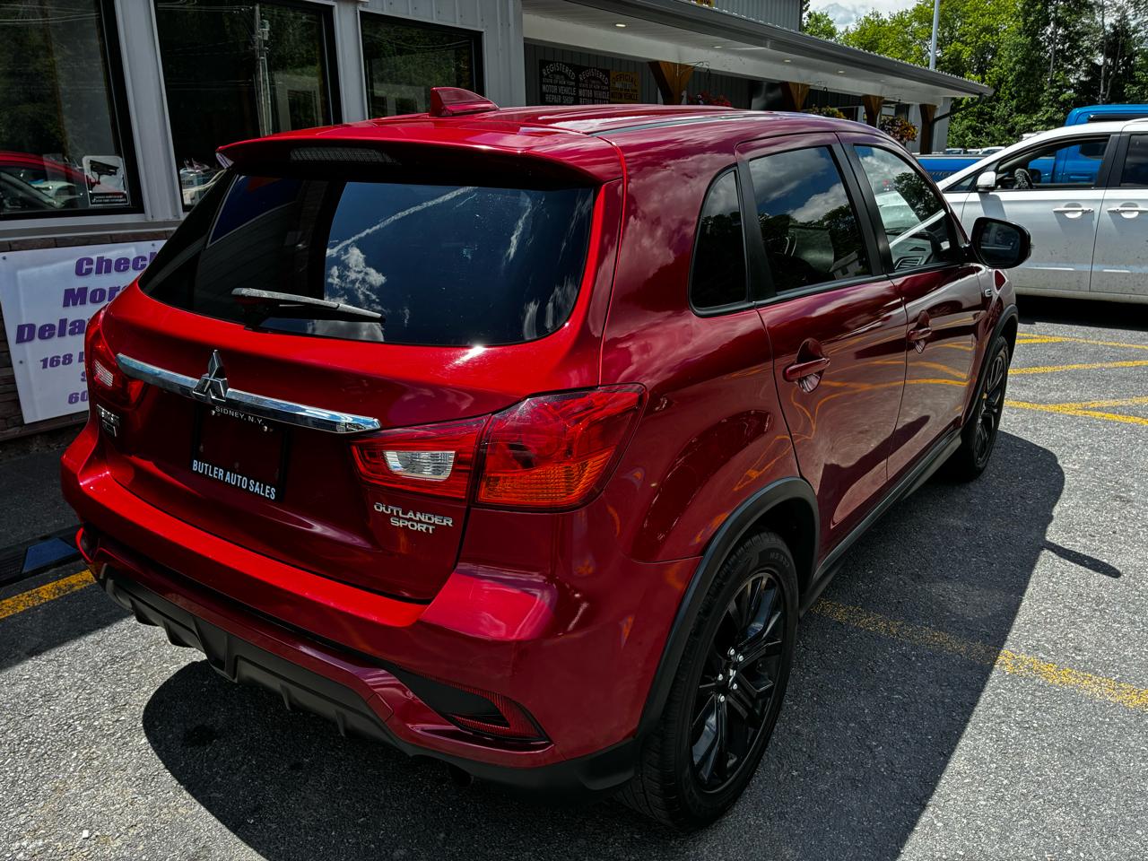 Mitsubishi Outlander Sport 2.0 SE 4WD CVT 2019