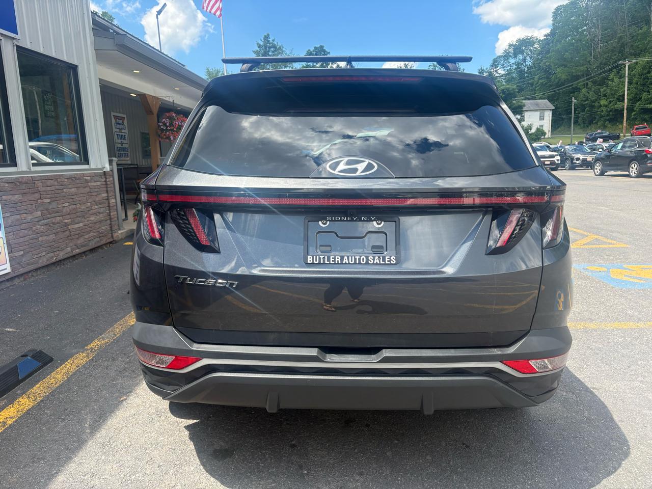 Hyundai Tucson SEL 2024