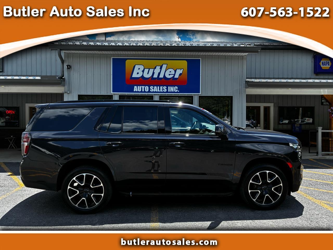 2022 Chevrolet Tahoe RST 4WD