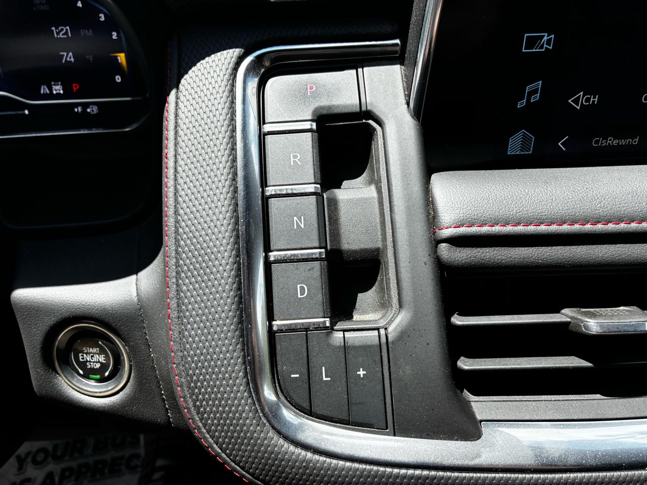 Chevrolet Tahoe RST 4WD 2022