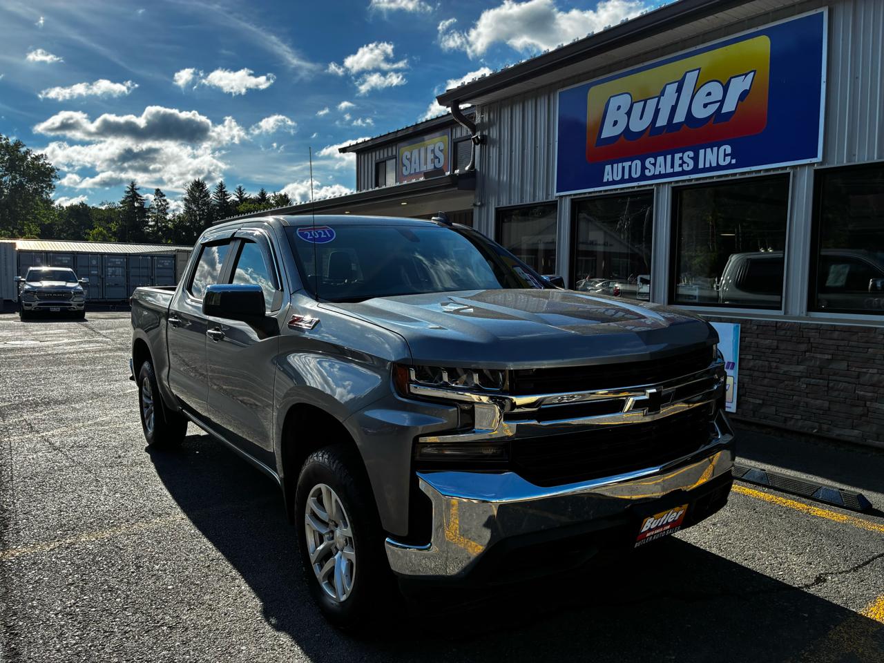 Chevrolet Silverado 1500 LT Crew Cab 4WD 2021