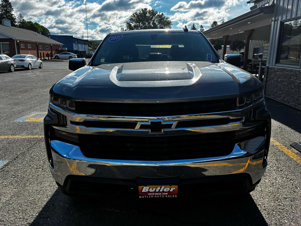 Chevrolet Silverado 1500 LT Crew Cab 4WD 2021