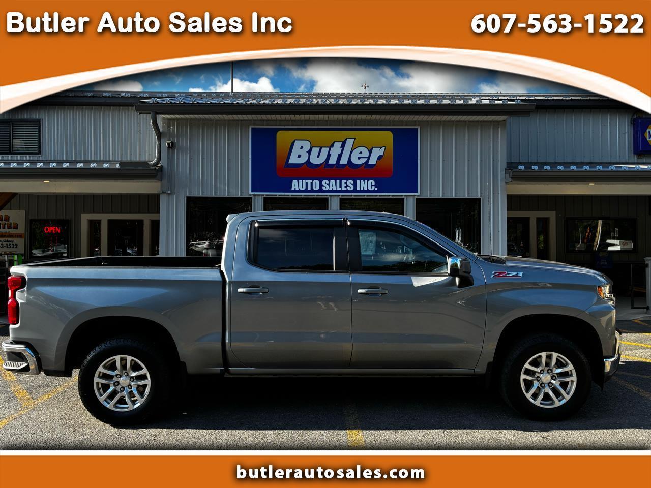 2021 Chevrolet Silverado 1500 LT Crew Cab 4WD