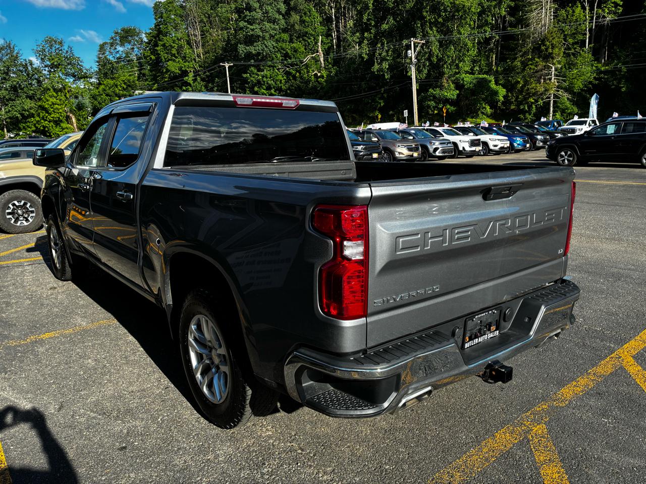 Chevrolet Silverado 1500 LT Crew Cab 4WD 2021