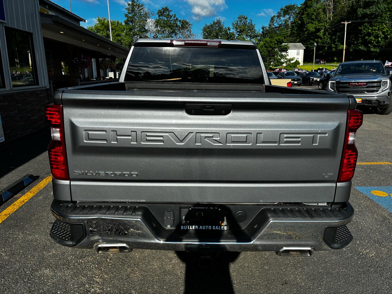 Chevrolet Silverado 1500 LT Crew Cab 4WD 2021