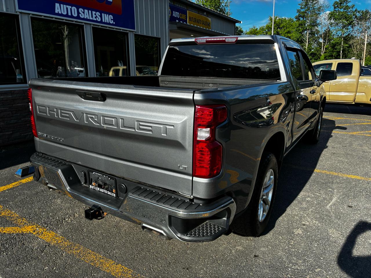 Chevrolet Silverado 1500 LT Crew Cab 4WD 2021