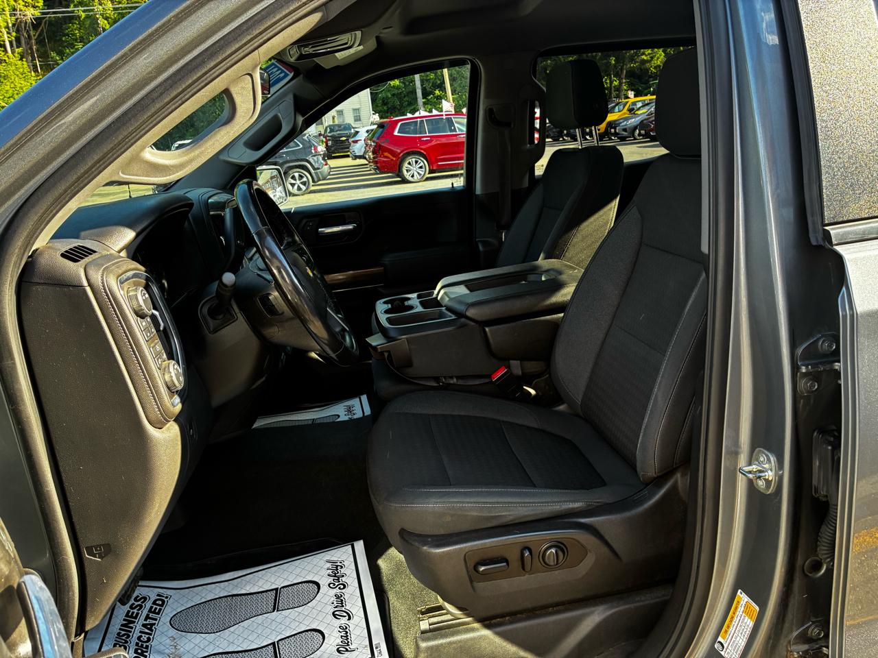 Chevrolet Silverado 1500 LT Crew Cab 4WD 2021