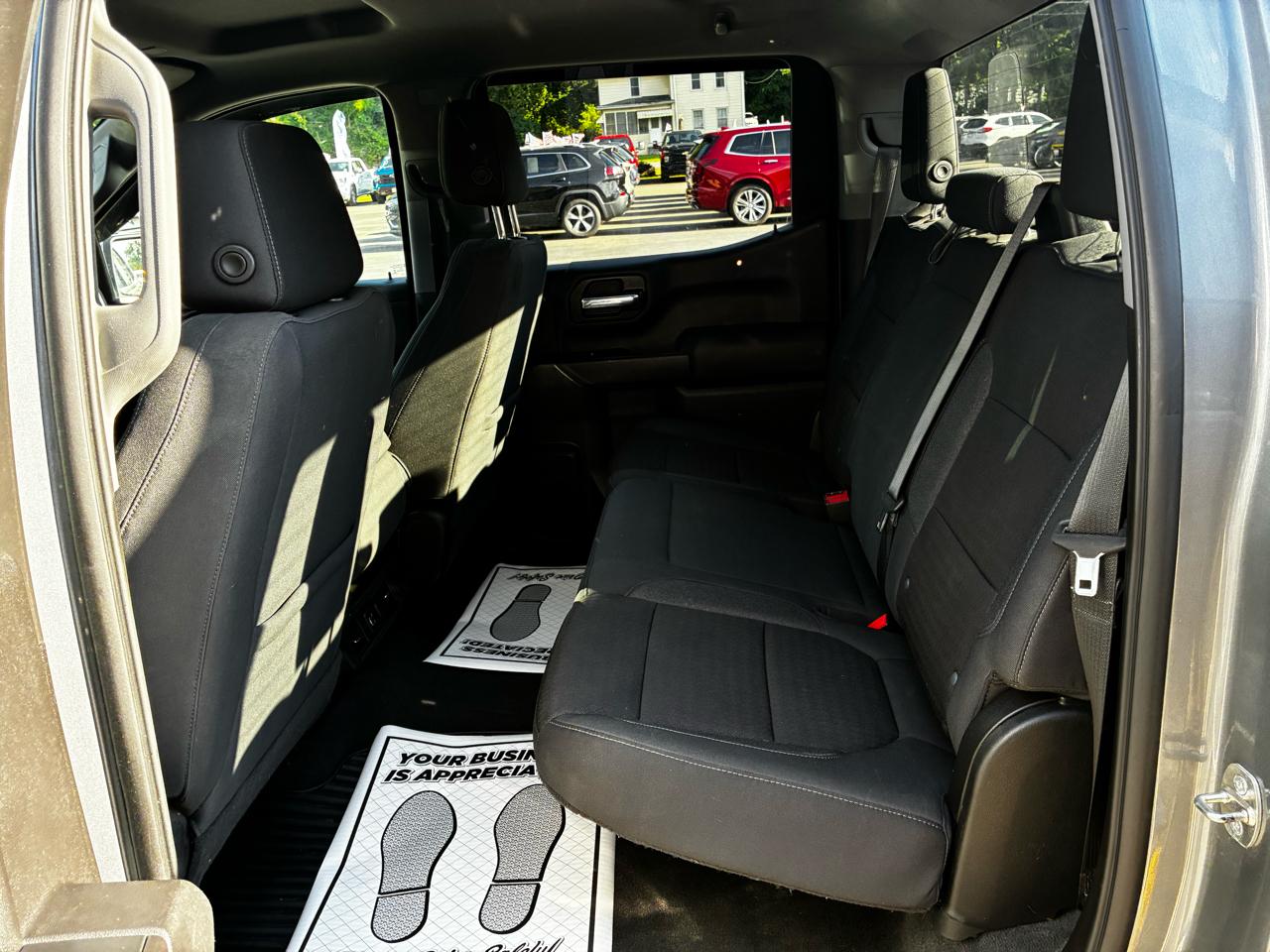 Chevrolet Silverado 1500 LT Crew Cab 4WD 2021