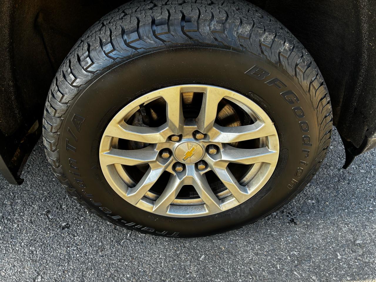 Chevrolet Silverado 1500 LT Crew Cab 4WD 2021