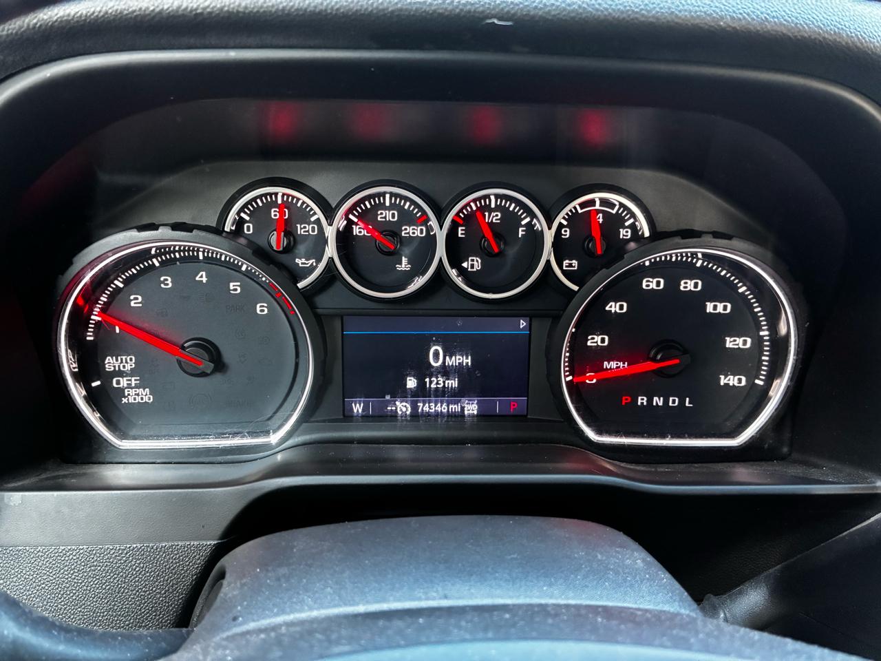 Chevrolet Silverado 1500 LT Crew Cab 4WD 2021
