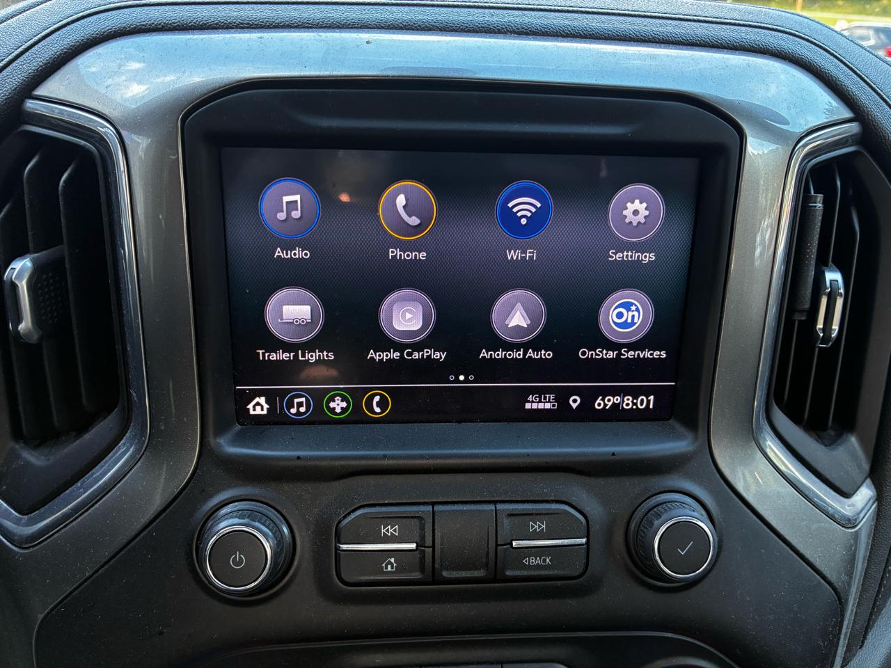 Chevrolet Silverado 1500 LT Crew Cab 4WD 2021