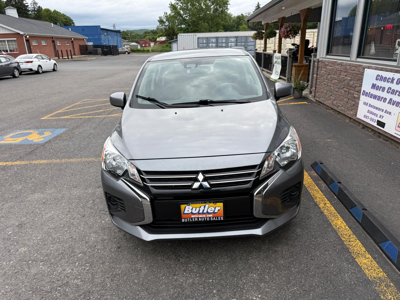 Mitsubishi Mirage ES CVT 2021