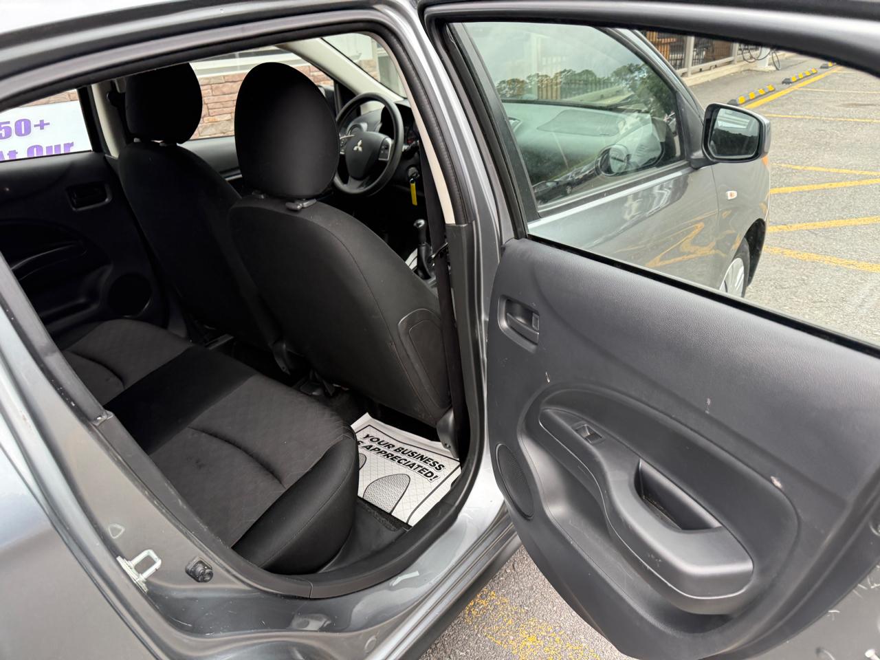Mitsubishi Mirage ES CVT 2021