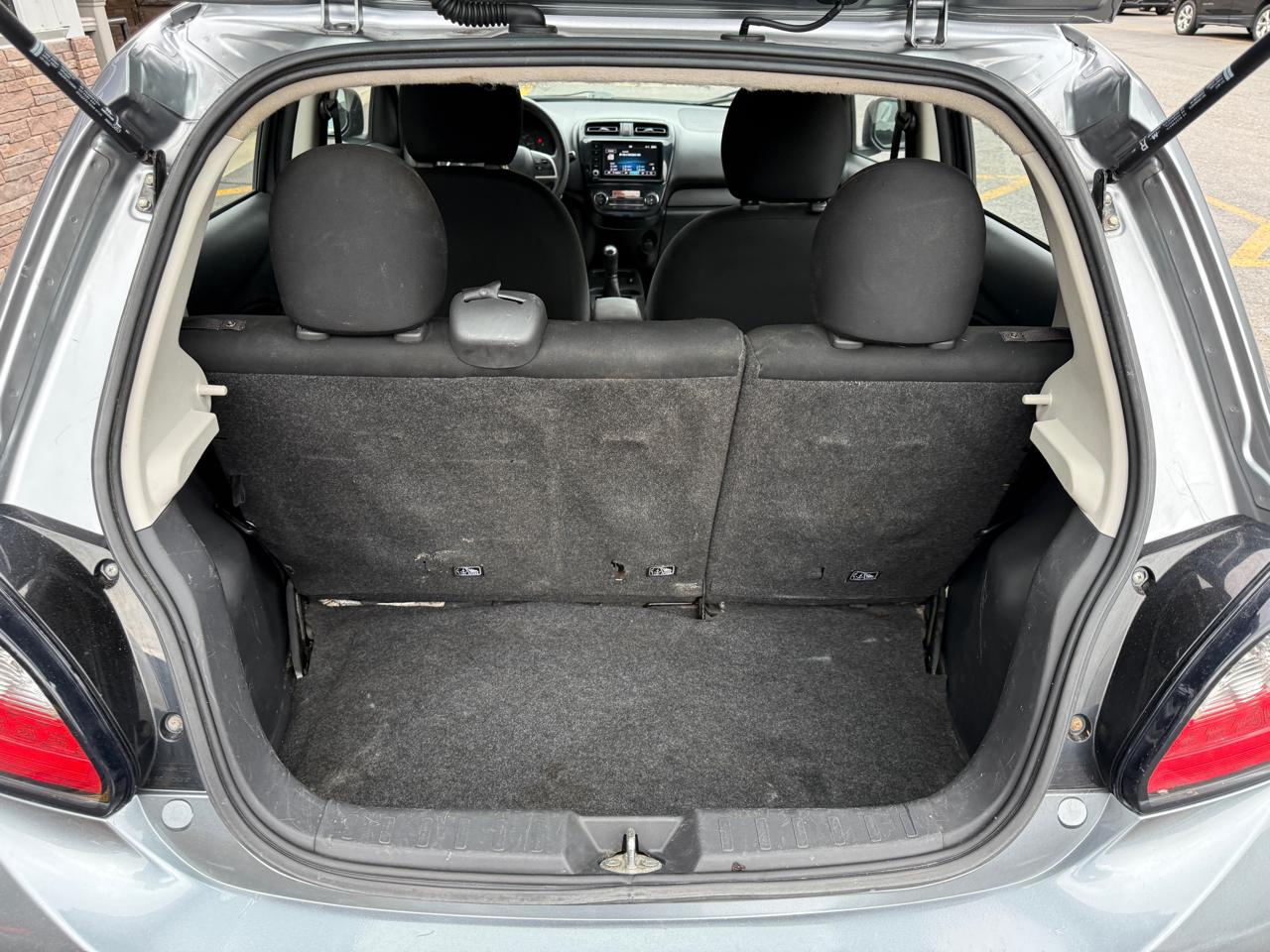 Mitsubishi Mirage ES CVT 2021