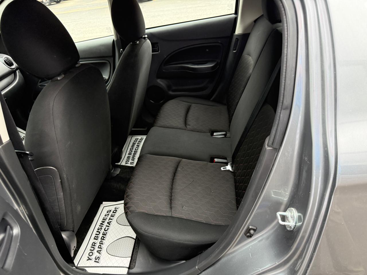 Mitsubishi Mirage ES CVT 2021