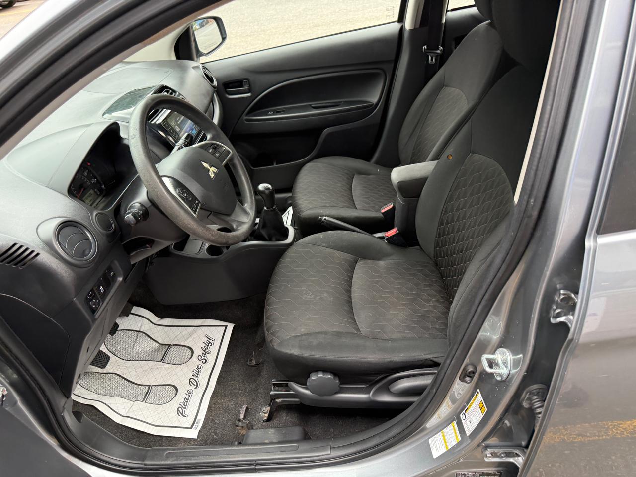 Mitsubishi Mirage ES CVT 2021