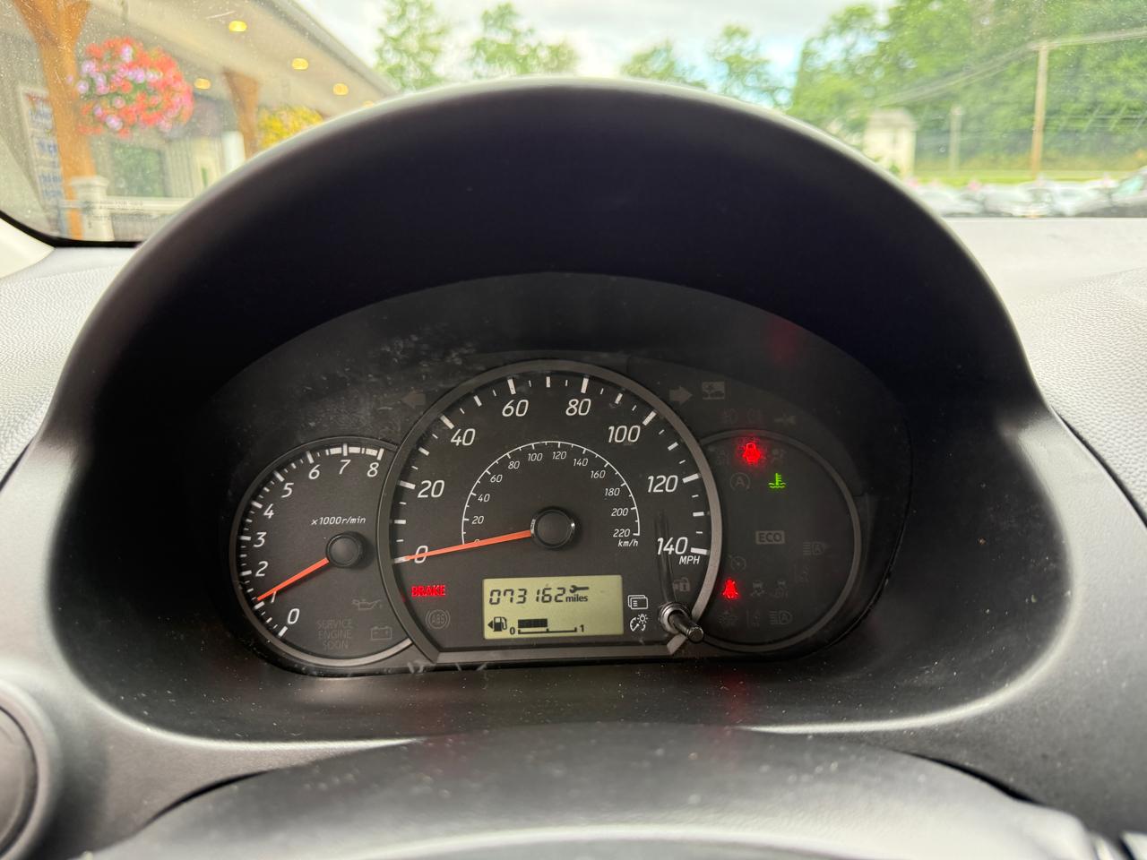 Mitsubishi Mirage ES CVT 2021