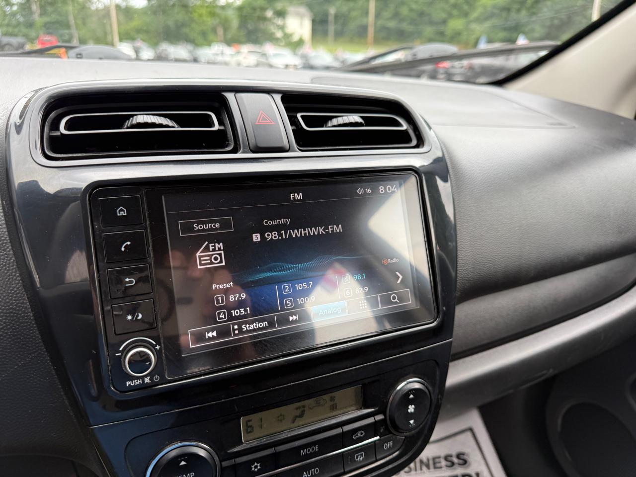 Mitsubishi Mirage ES CVT 2021