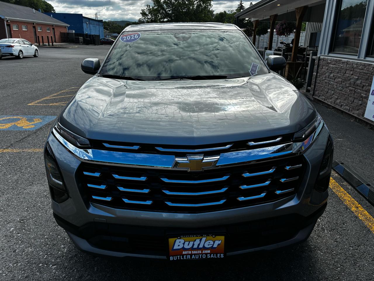 Chevrolet Equinox LT AWD 2026