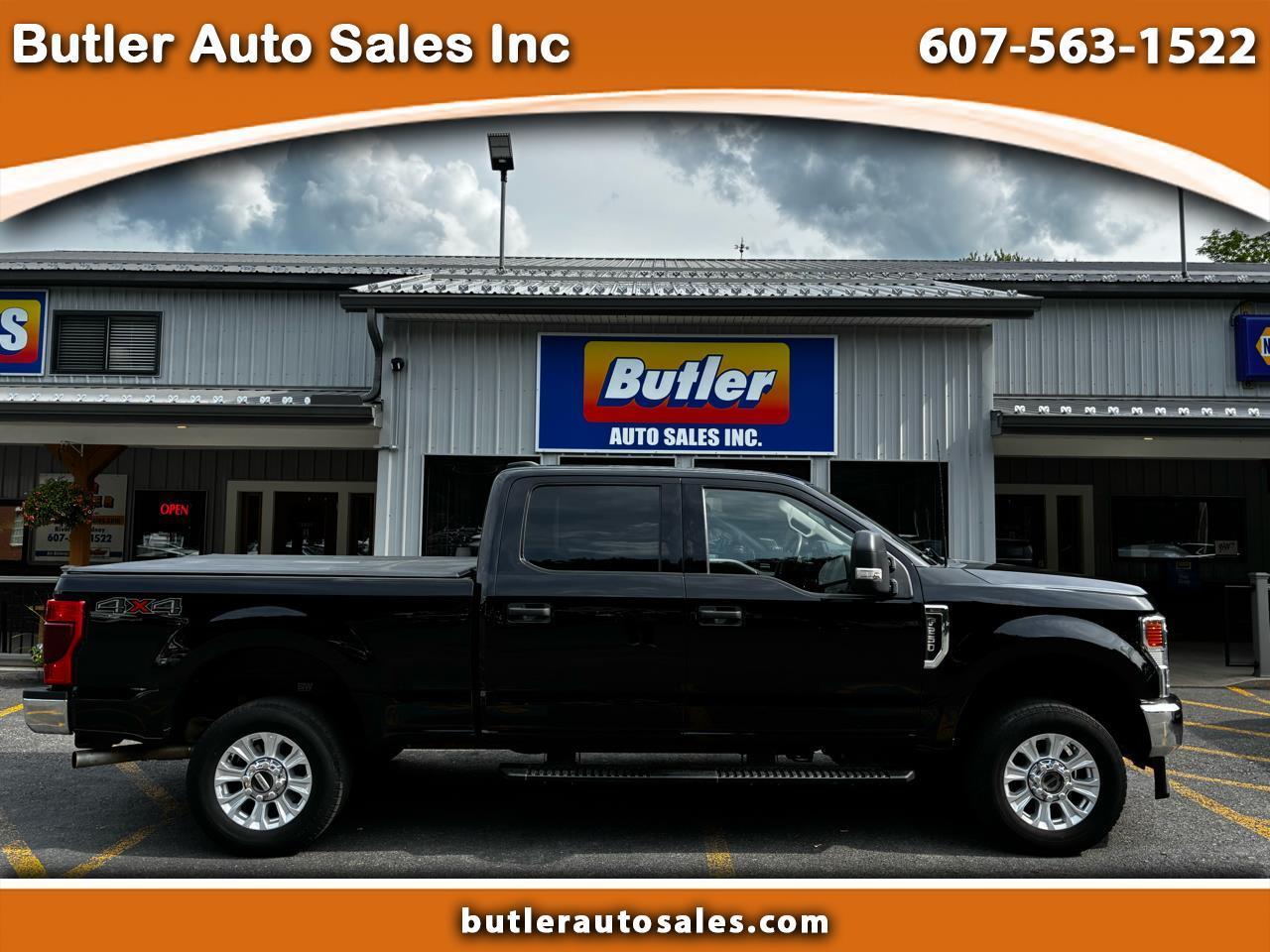 2022 Ford F-250 SD XL Crew Cab 4WD