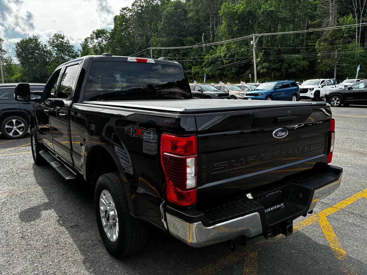 Ford F-250 SD XL Crew Cab 4WD 2022