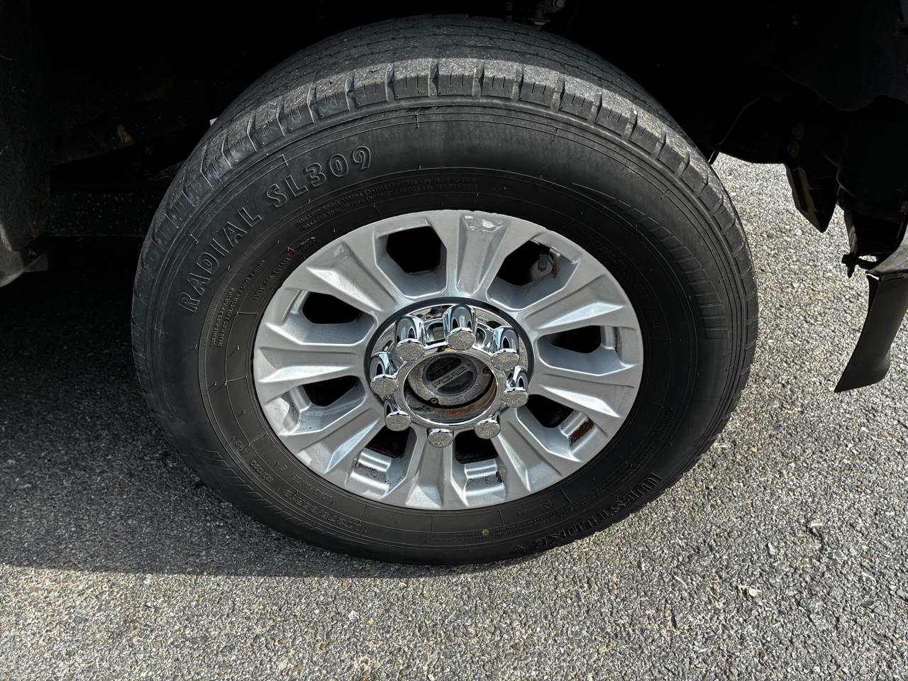 Ford F-250 SD XL Crew Cab 4WD 2022