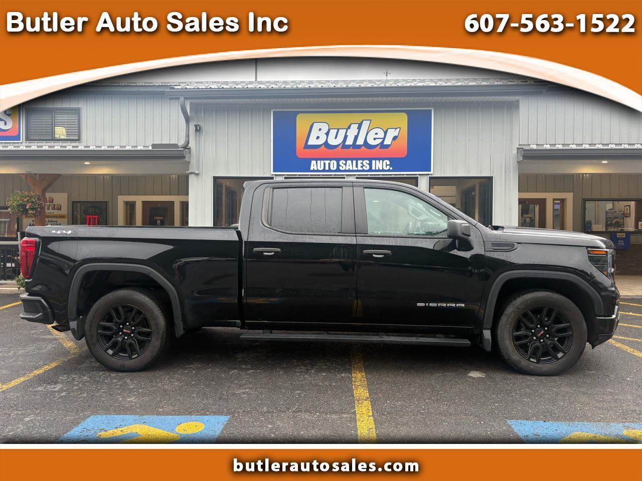GMC Sierra 1500 Pro Crew Cab Short Box 4WD 2023