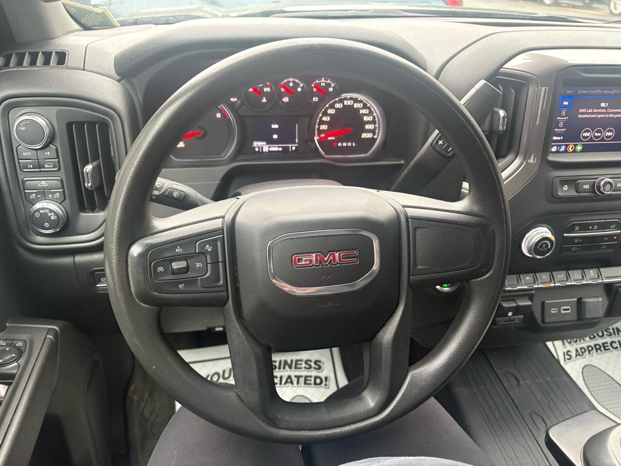GMC Sierra 1500 Pro Crew Cab Short Box 4WD 2023