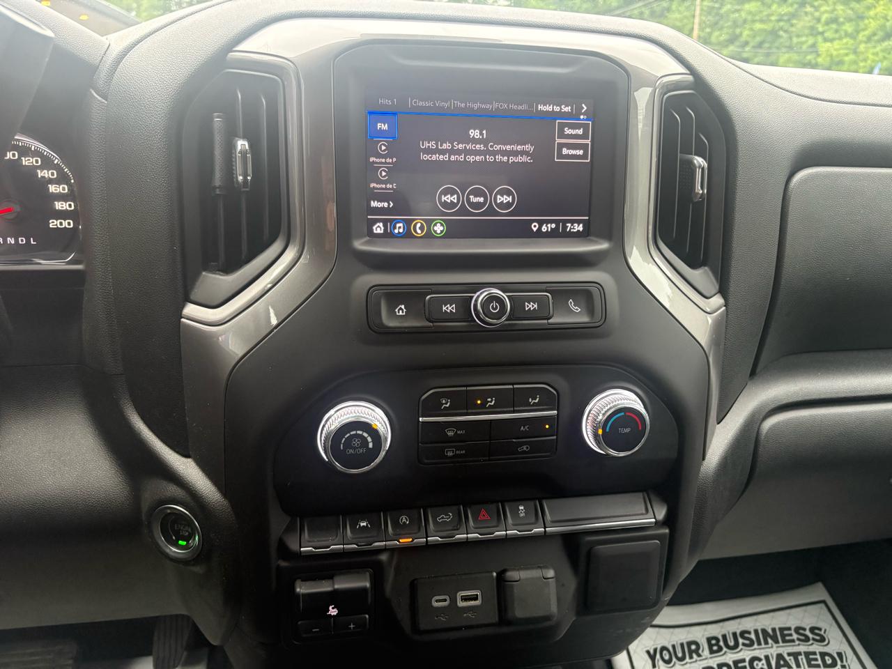 GMC Sierra 1500 Pro Crew Cab Short Box 4WD 2023