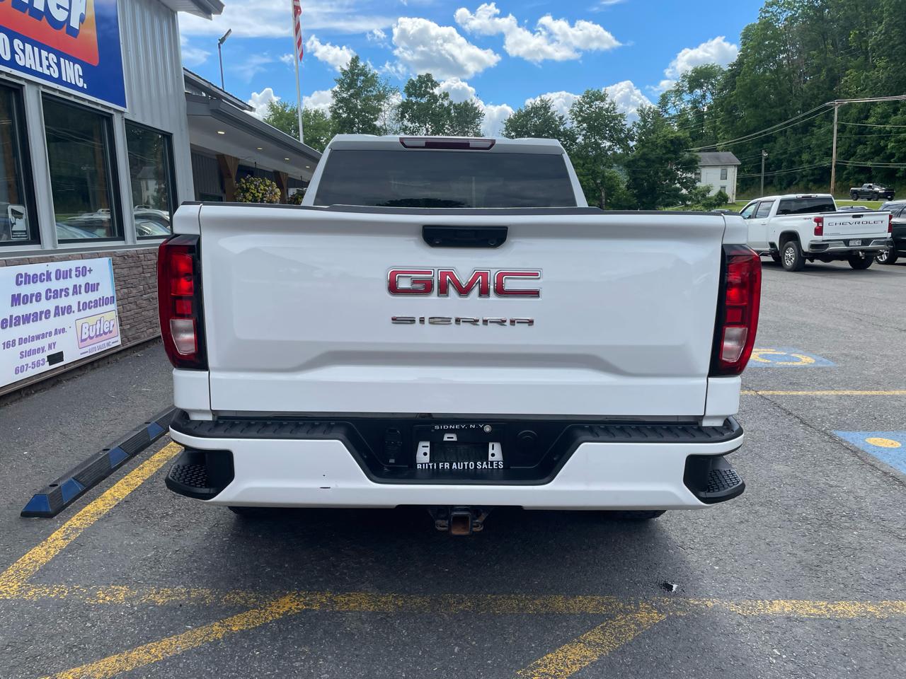 GMC Sierra 1500 Pro Crew Cab Short Box 4WD 2024