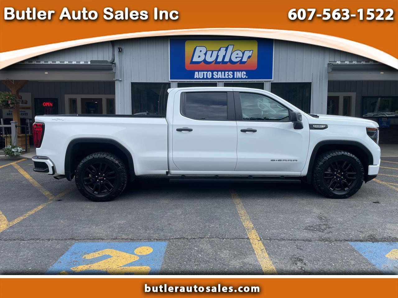 GMC Sierra 1500 Pro Crew Cab Short Box 4WD 2024