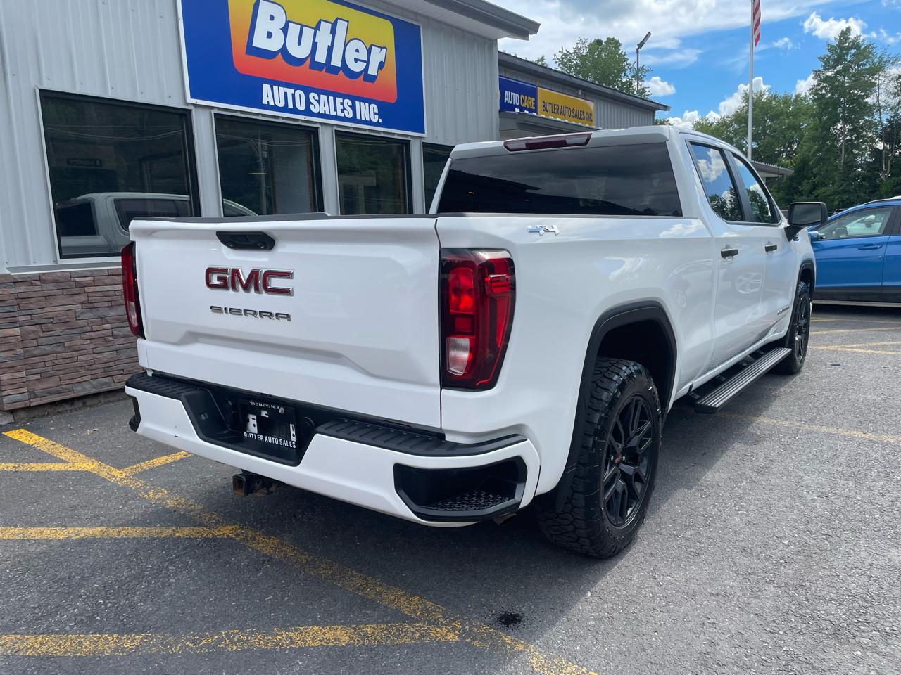 GMC Sierra 1500 Pro Crew Cab Short Box 4WD 2024