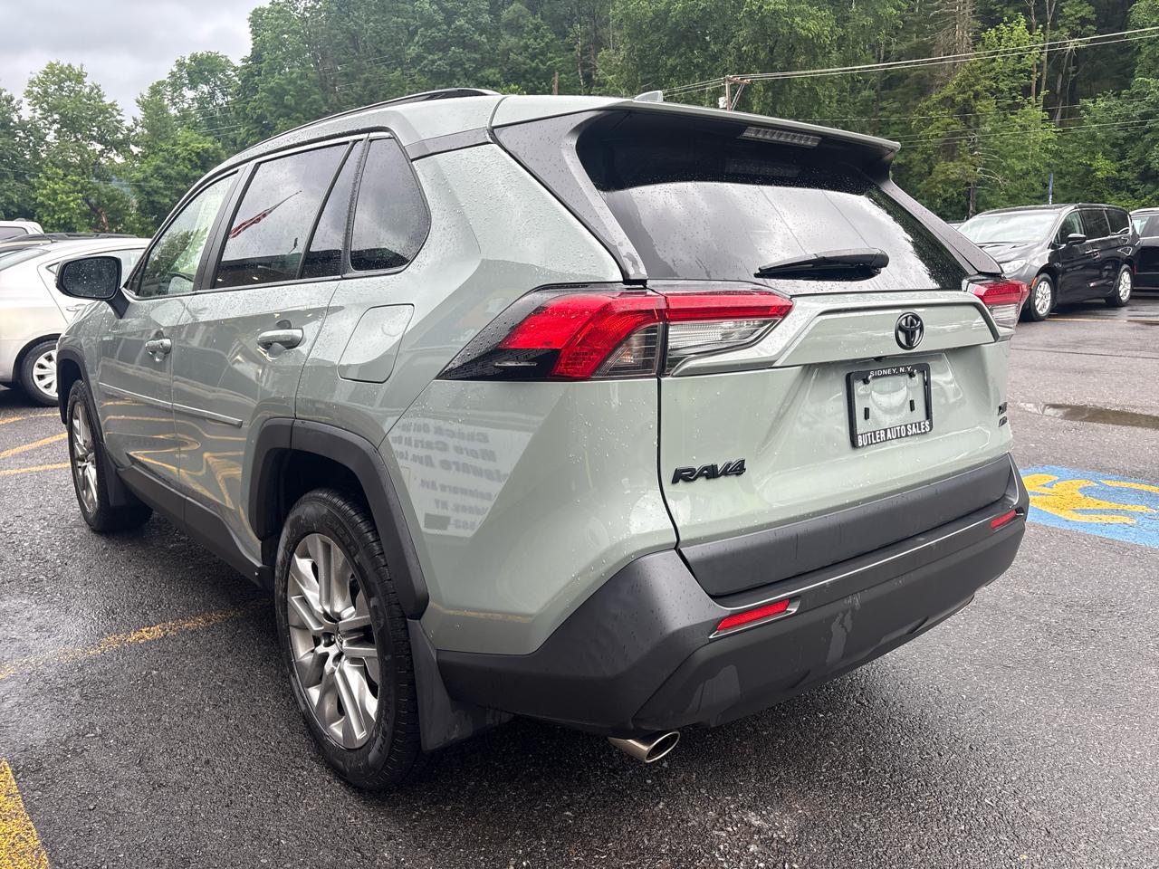 Toyota RAV4 XLE Premium AWD 2019
