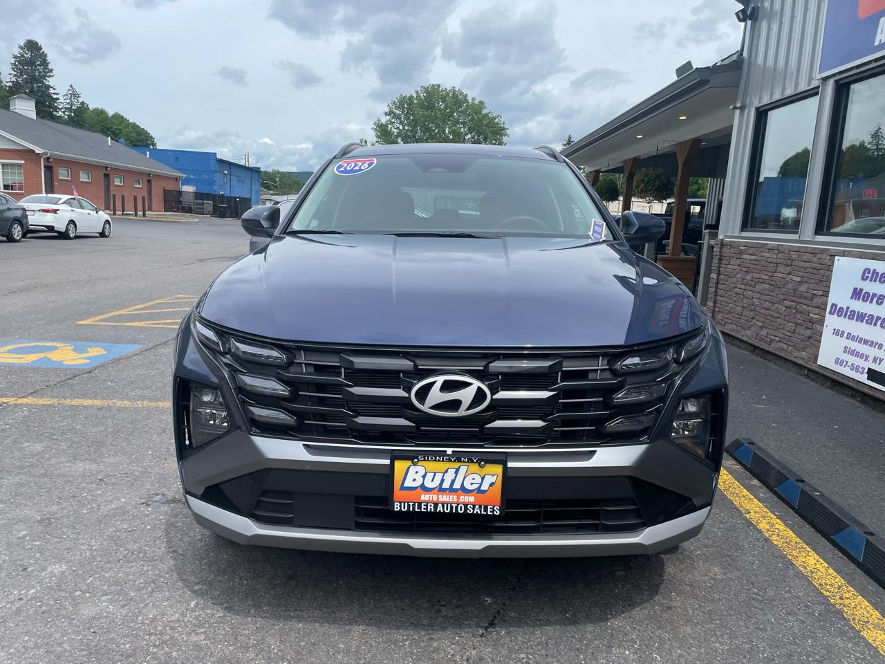 Hyundai Tucson SEL AWD 2026