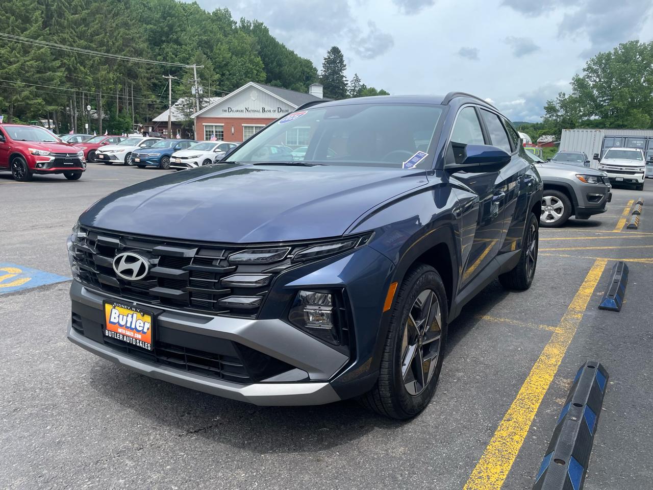 Hyundai Tucson SEL AWD 2026