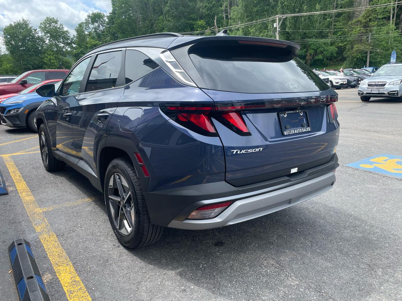 Hyundai Tucson SEL AWD 2026