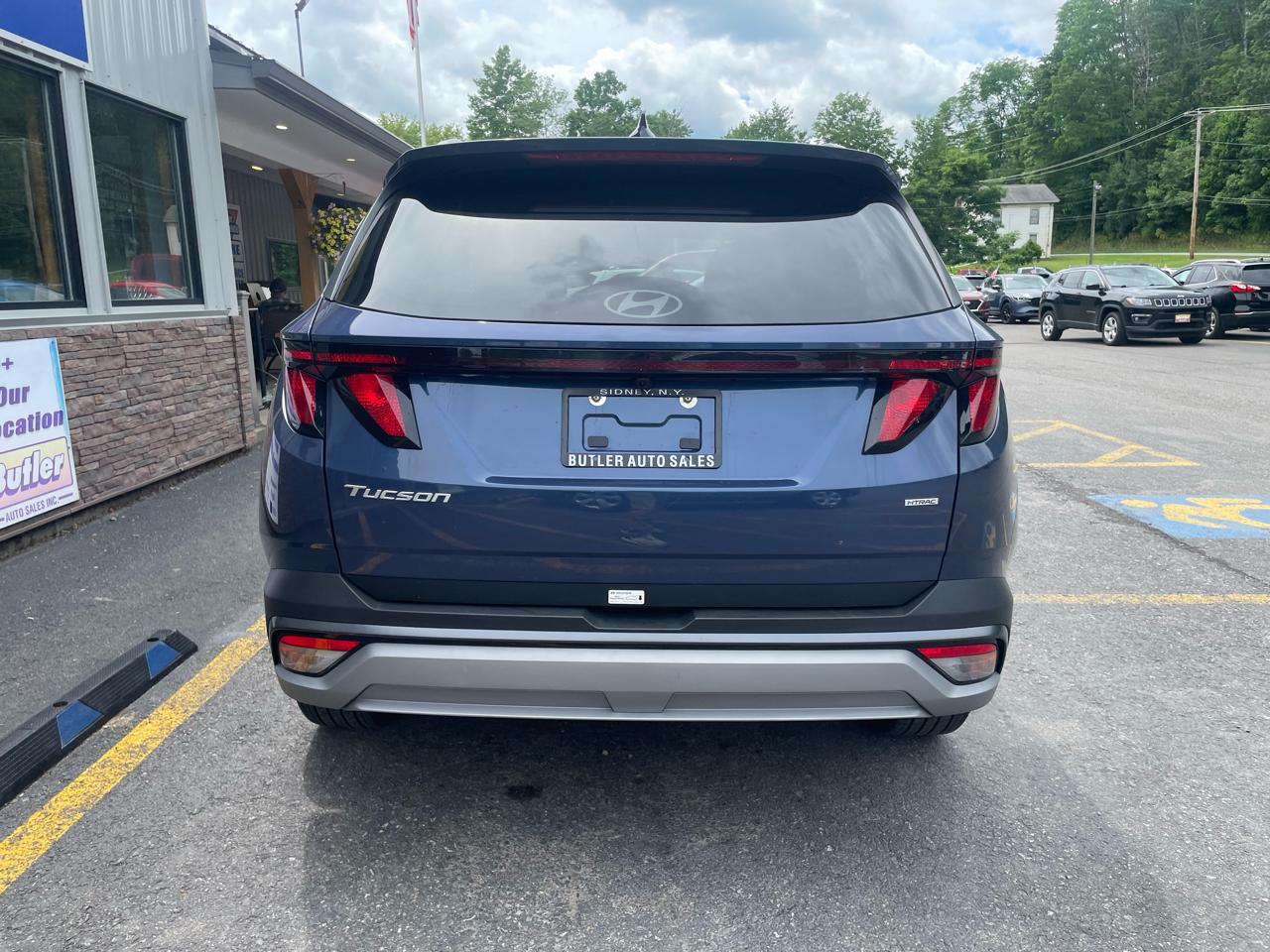 Hyundai Tucson SEL AWD 2026