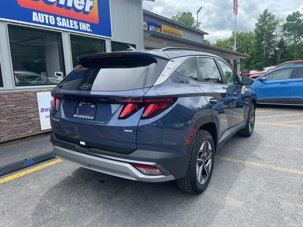Hyundai Tucson SEL AWD 2026