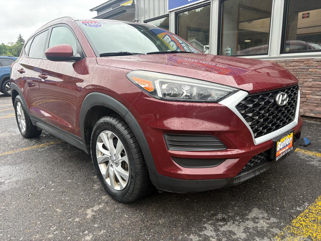 Hyundai Tucson Limited AWD 2019