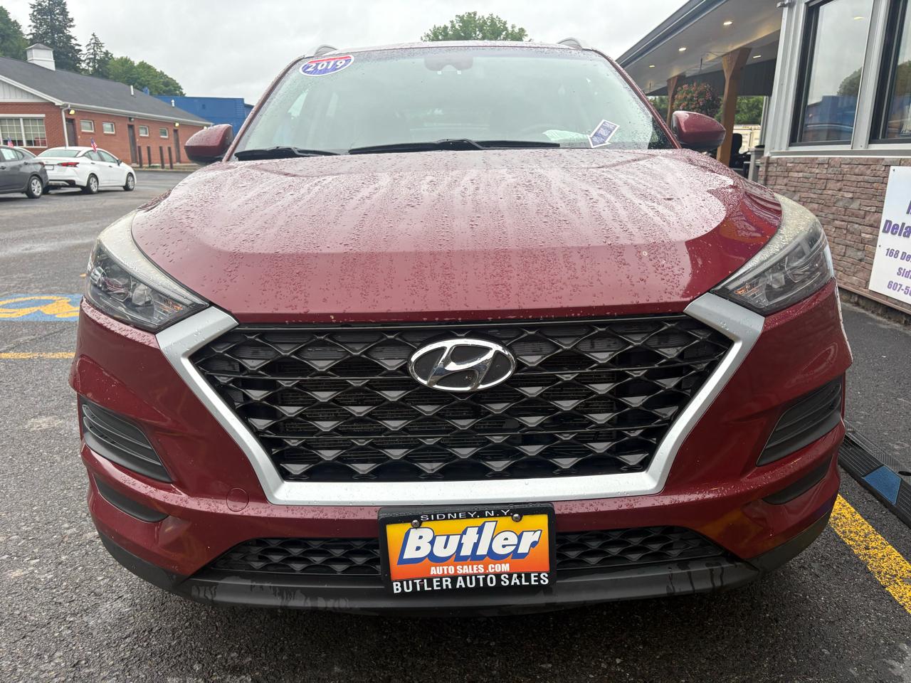 Hyundai Tucson Limited AWD 2019