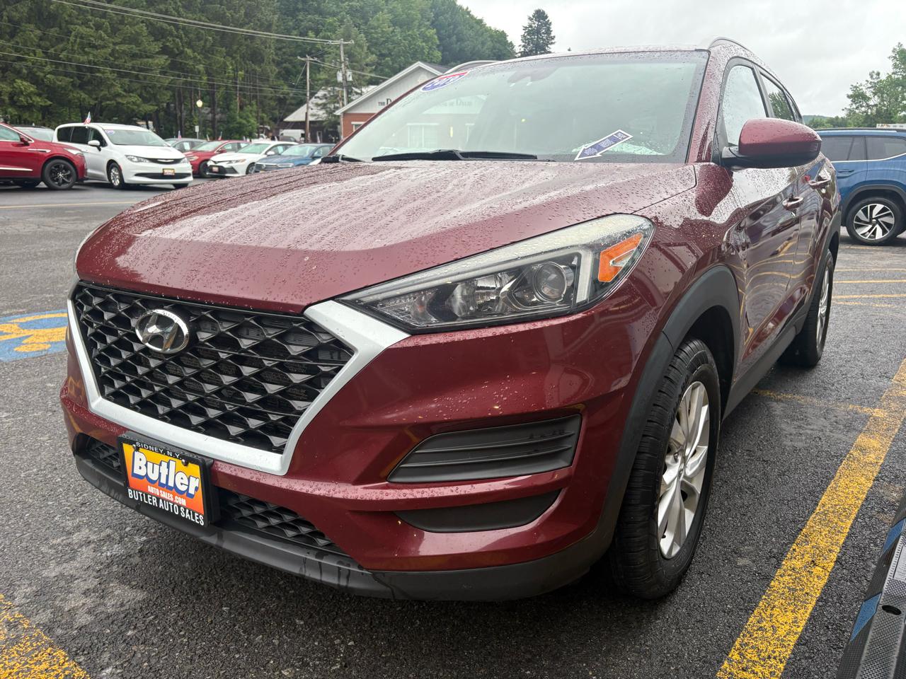 Hyundai Tucson Limited AWD 2019