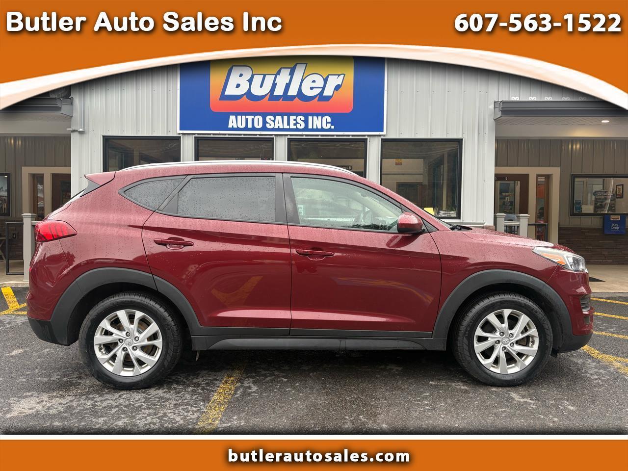 2019 Hyundai Tucson Limited AWD