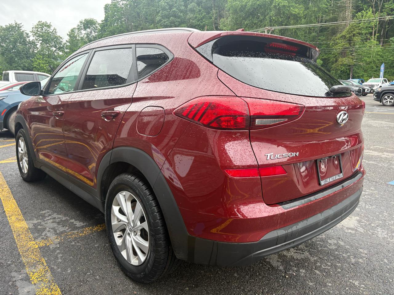 Hyundai Tucson Limited AWD 2019