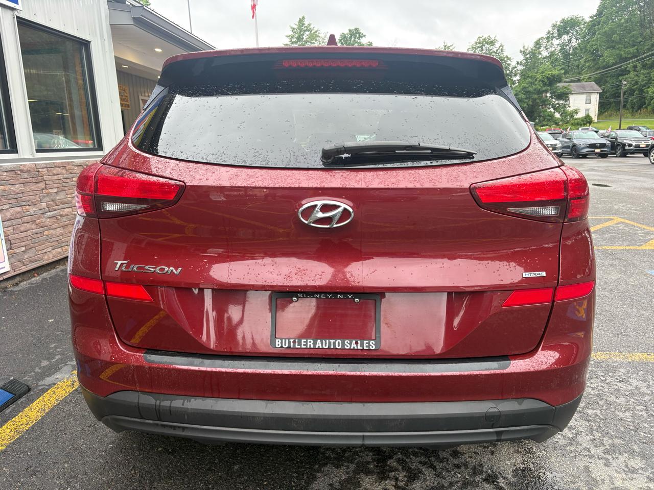 Hyundai Tucson Limited AWD 2019
