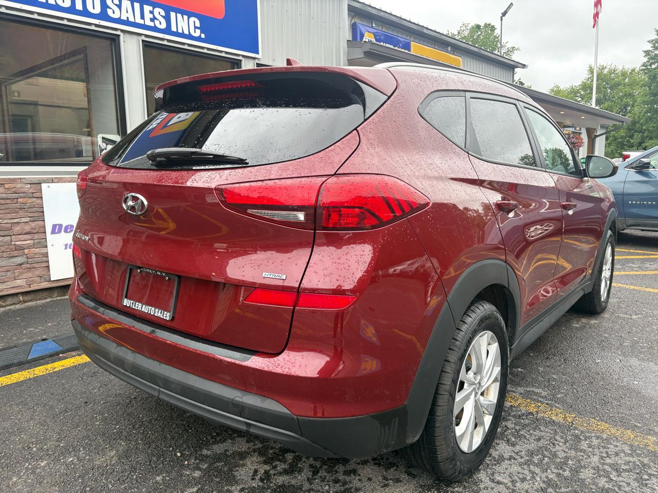Hyundai Tucson Limited AWD 2019